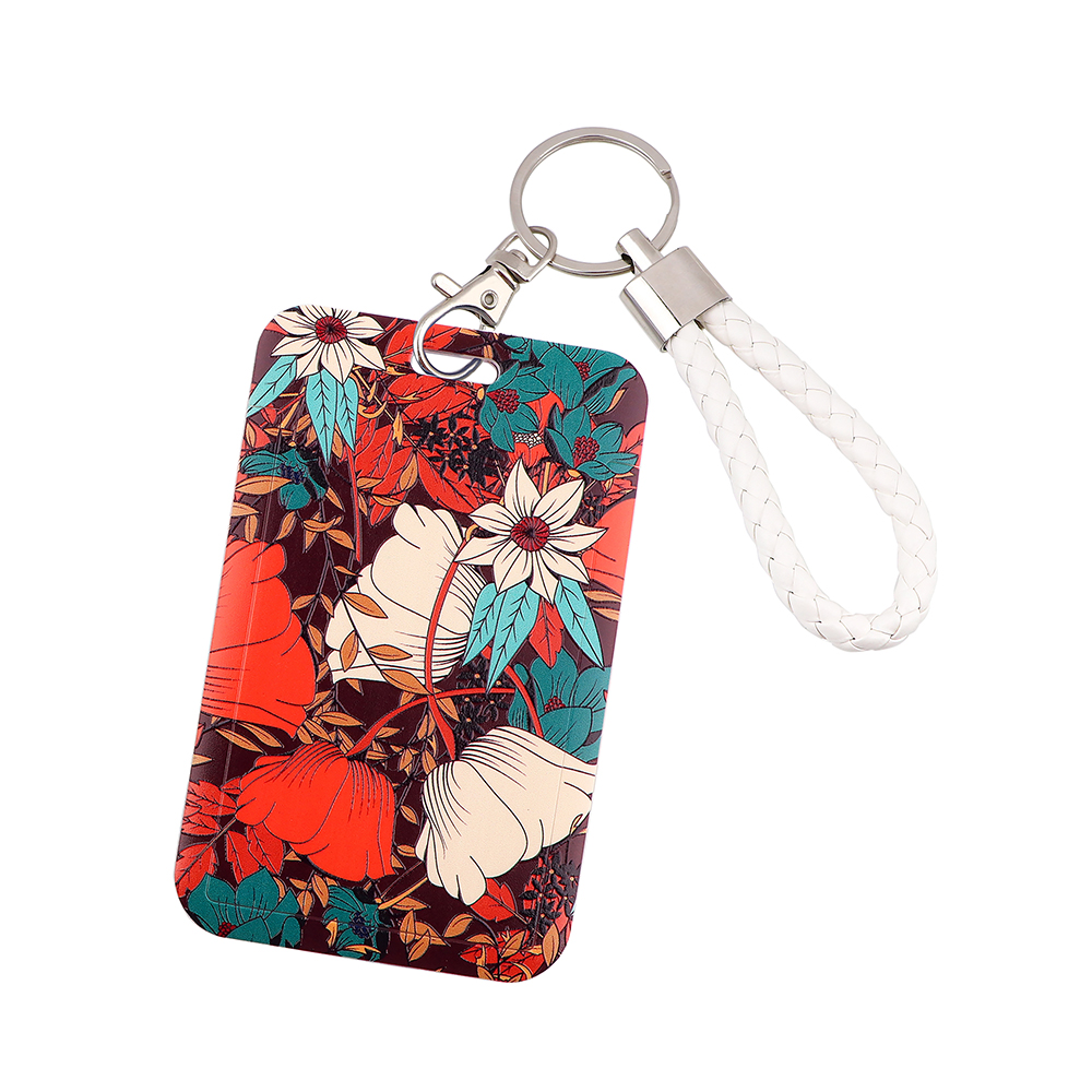 Ransitute R2764 Neue Für Student Arbeiter Handheld Keychain Karte Halter Visitenkarte Bank Karte Student ID Karte Halter: 14