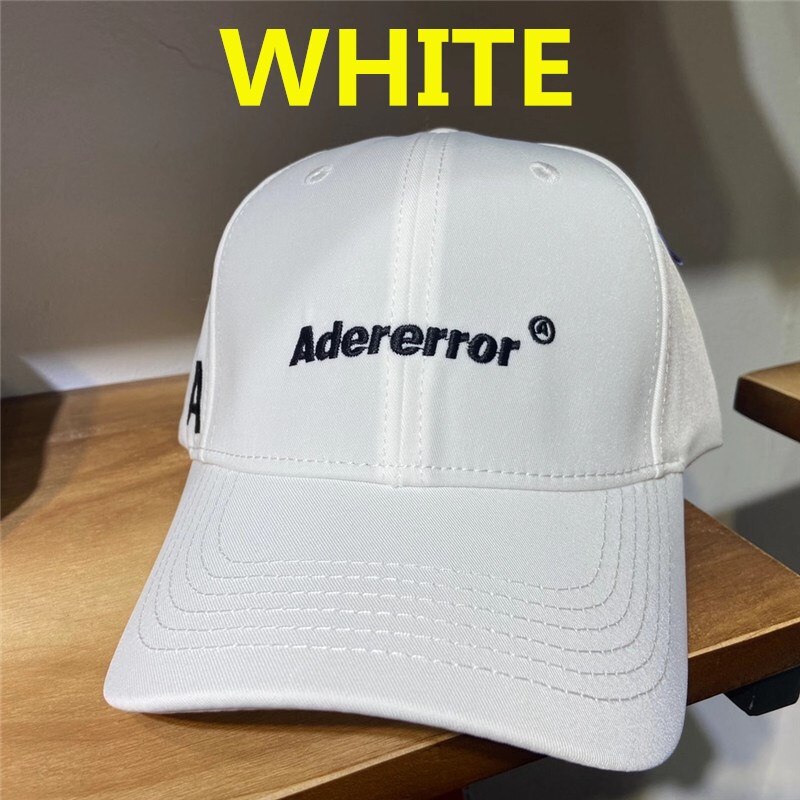 2021SS ADER ERROR Layered Label Hats Summer Men Women 1:1 Adererror Baseball Caps 4 Colors Adjustable ADER Hat: 1