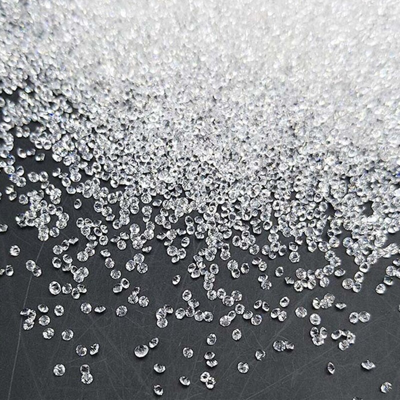 1440 stks ss3 1.1mm Crystal Clear Glas Nail Art Steentjes Transparante imitatie diamond Mini Nail Art Micro Pixie Manicure