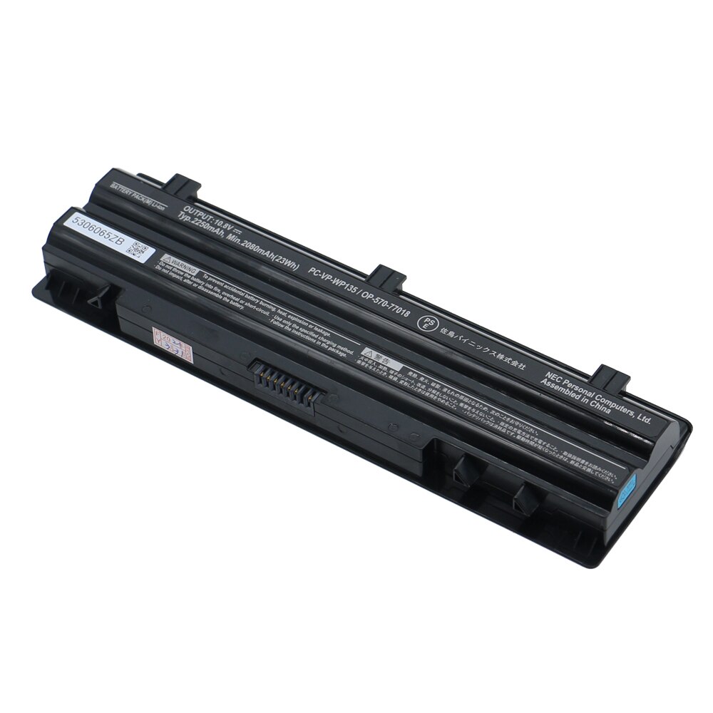 SHUOZB PC-VP-WP135 OP-570-77018 Laptop Battery For NEC PC-VP-WP134 OP-570-77019 2Z00119ZA 10.8V 23Wh 2250mAh