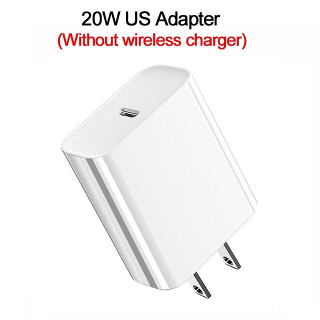 Magnetische 15W Drahtlose Ladegerät Für iPhone 12 Pro Max Mini Für Magsafe Schnelle Lade Schnell PD 20W UNS UK EU Stecker Drahtlose Ladegerät: US Plug