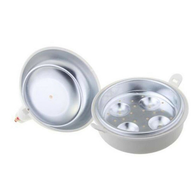 Pollo microondas hervidor de huevos cazador furtivo de hervir vapor herramienta de cocina