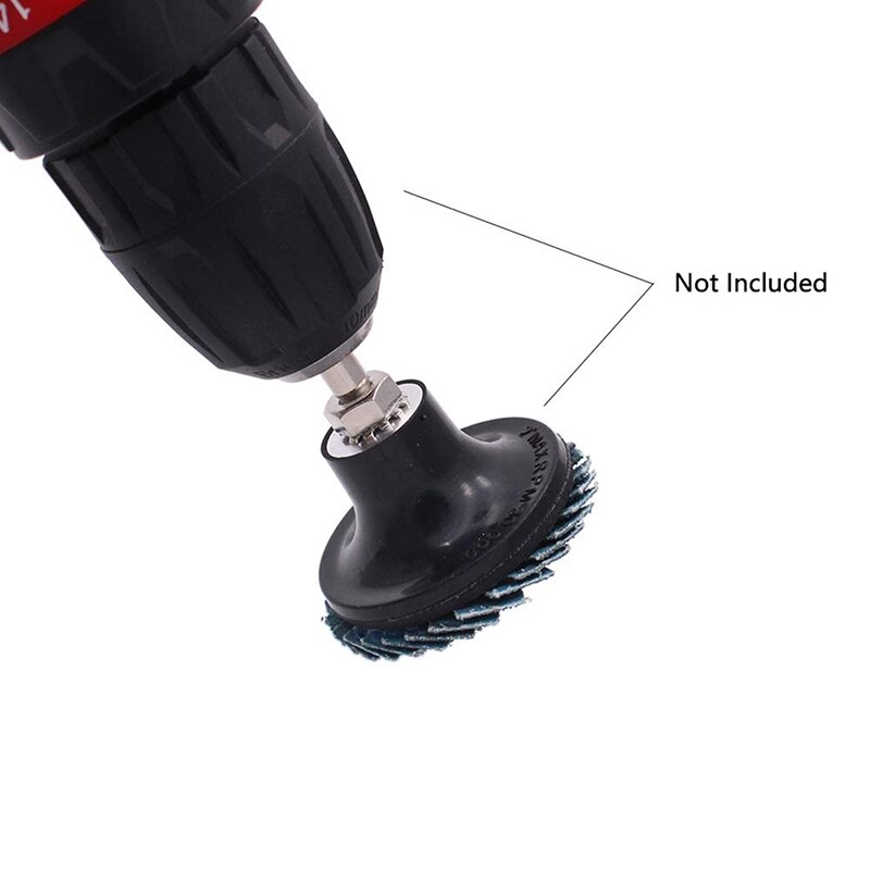 50Mm 2 inch Flap Disc Sanding Disk for Rolor Roll Lock Abrasive Tools Fits Polishing Metal Iron Rust Removal Grinding Wheel