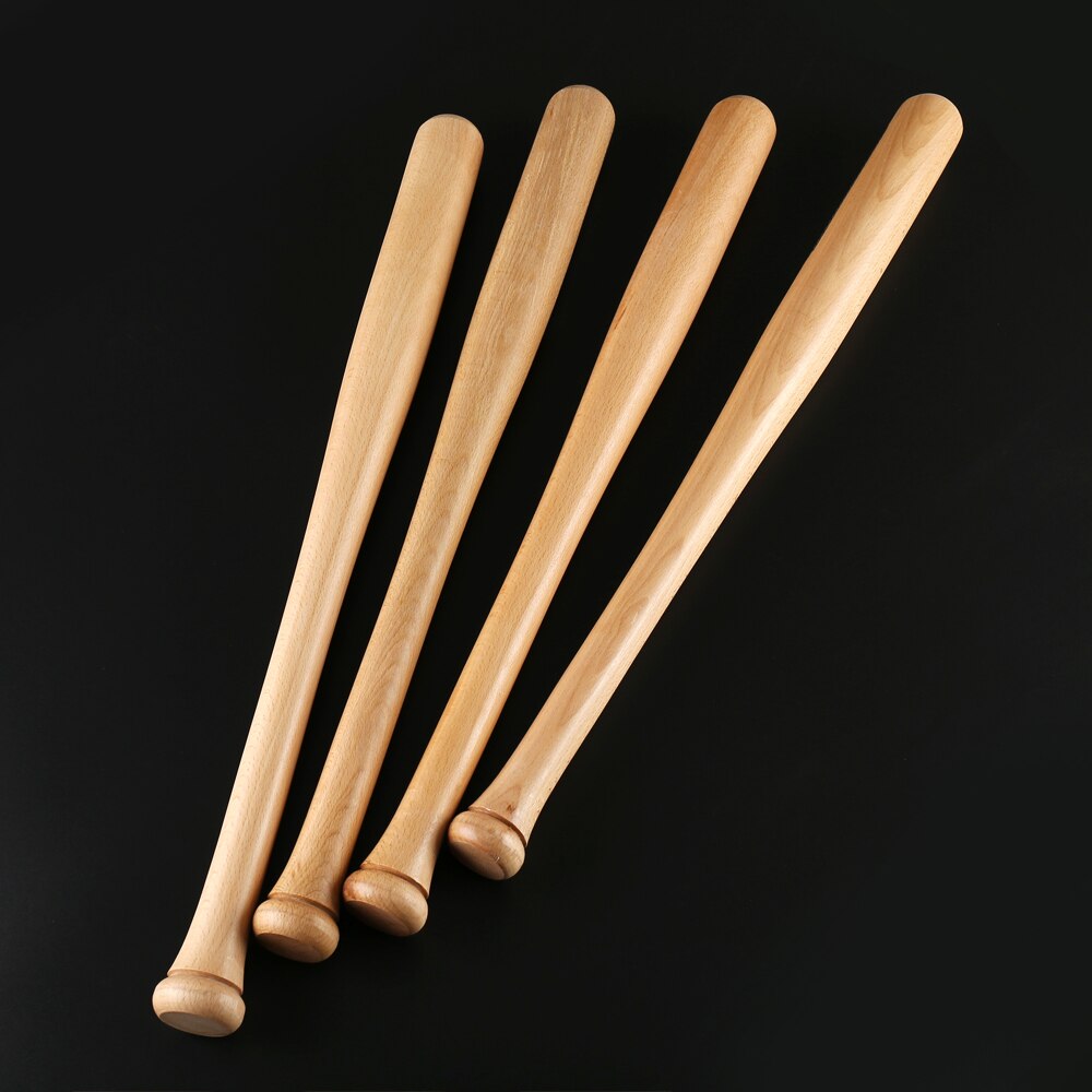 64cm Wood Baseball Bat Hard Eucalptus Mahogany Baseball Bat Solid Wood Bar Wooden Stick Outdoor Sport Exercising Activities