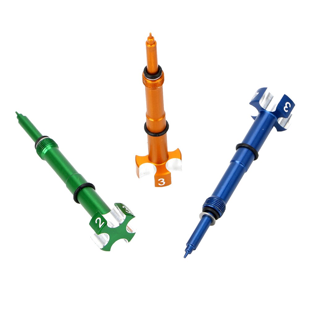 Carburador de aire de 4 tiempos, tornillo de mezcla de combustible para motocicleta, ATV, Dirt Bikes, Keihin, FCR, MX, Carby, Motor, tornillo de mezcla de combustible