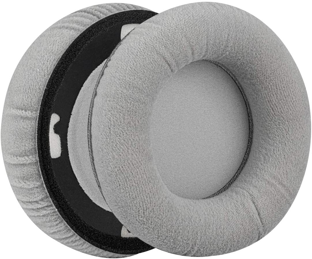 Geekria Comfort Velour Replacement Ear Pads for AKG K701, K702, Q701, Q702, K601, K612, K712 Headphones Earpads