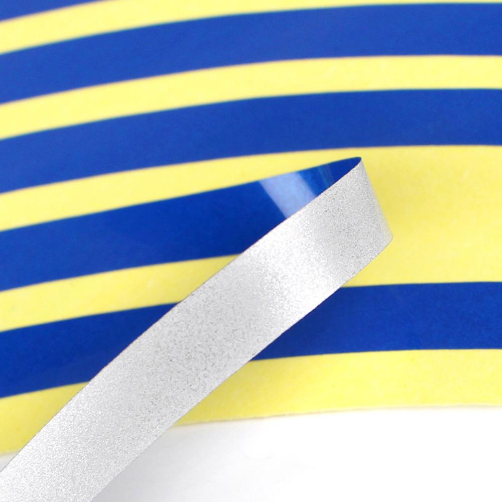 16Pcs Universal Motorcycle Wheel Rim Reflective Stickers 14inch Moto Bicycle Decal Traffic Safety Reflective Motorbike Sticker