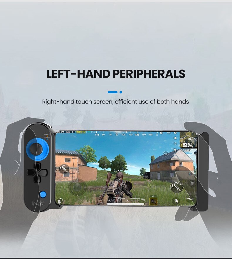 iPEGA PG-9120 Pubg Gamepad Game Bluetooth Controller Android Retractable for Mobile Phone Joystick for Tablet Wireless Joypad