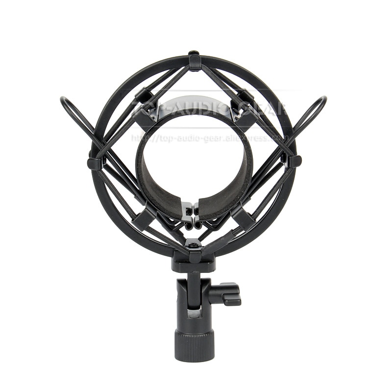 Spider Microphone Shock Mount Holder Shockproof Suspension Condenser Stand Clip Clamp For APOGEE MIC + Mic+ Plus 96k USB