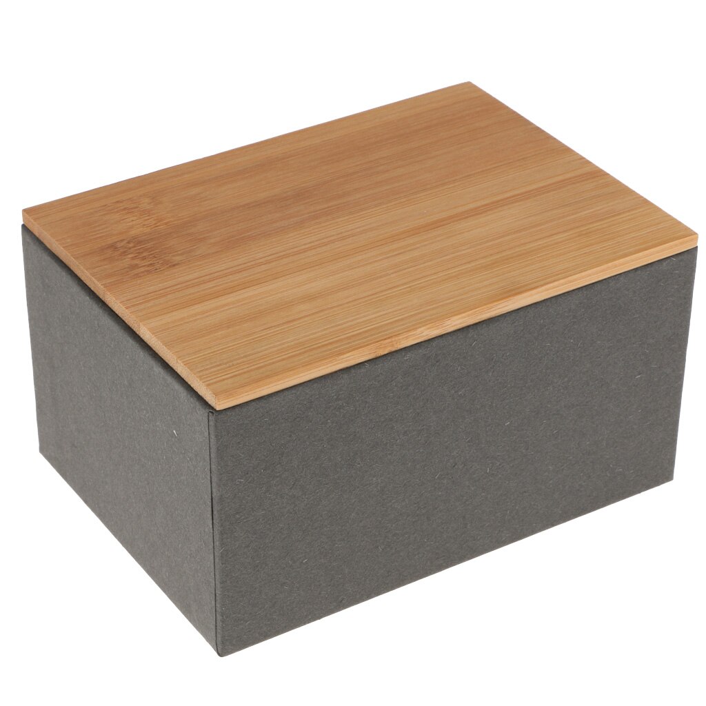 Kök metall förvaringslåda med bambu lock soptunnor bröd socker lådor te ört förvaring hållare mat behållare arrangör: C