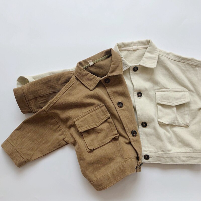 Cappotto Cardigan per bambini in stile coreano giapponese per bambina