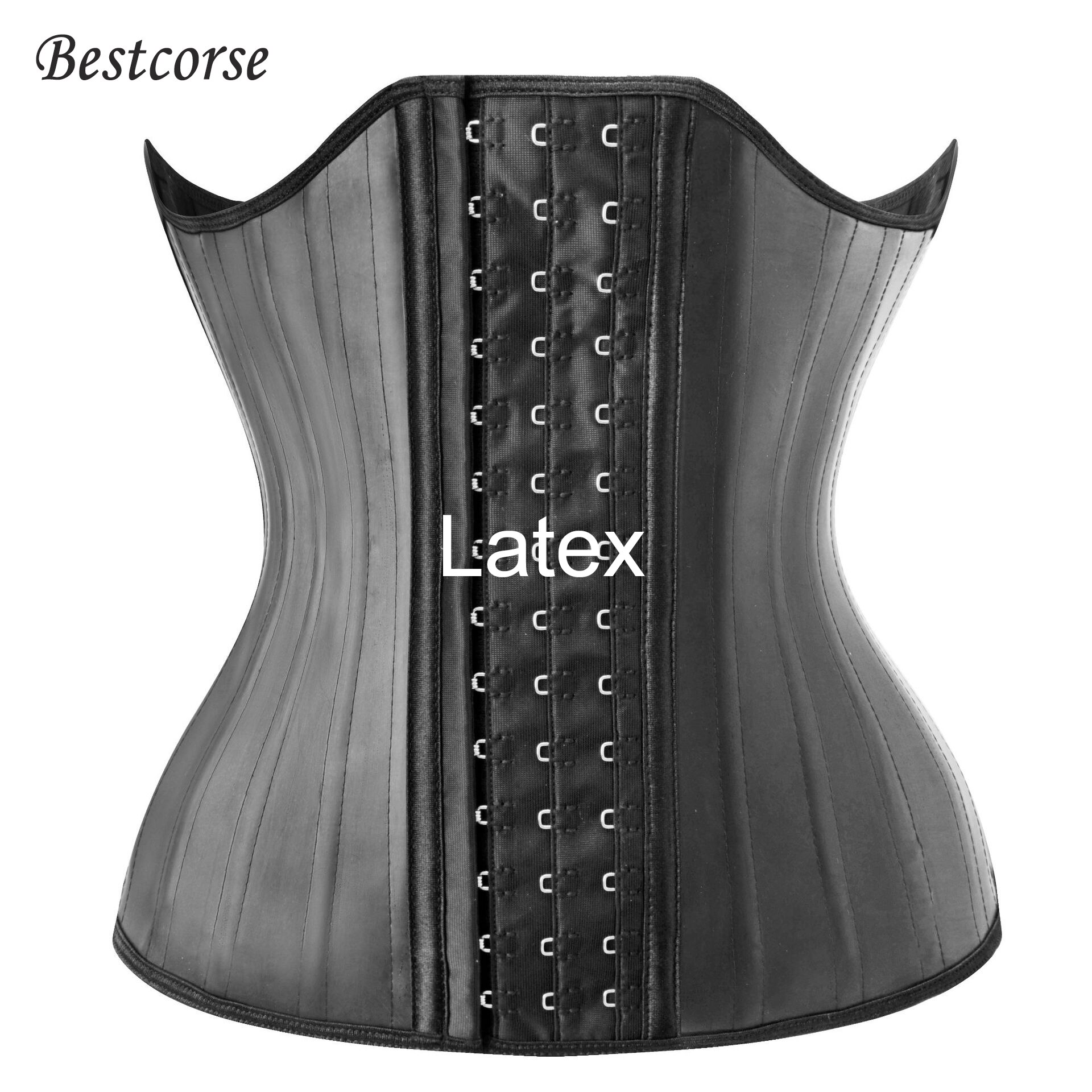 XXS XS 25 os gaine latex colombien courte, gaine – Grandado