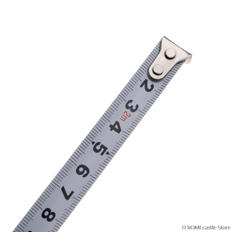 Règle à Ruban Vintage Rabone Inter-Flex 6 Pieds - Fabriqué En Angleterre, En Acier Argenté