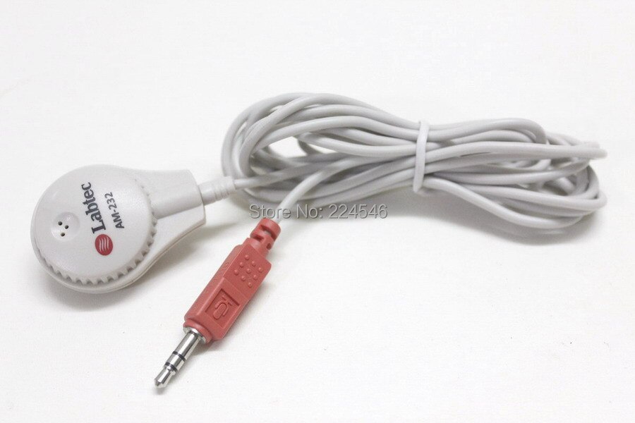 Genuine FOR Labtec AM-232 3.5MM Monitor Microphone with 8&#39; Shielded Cord