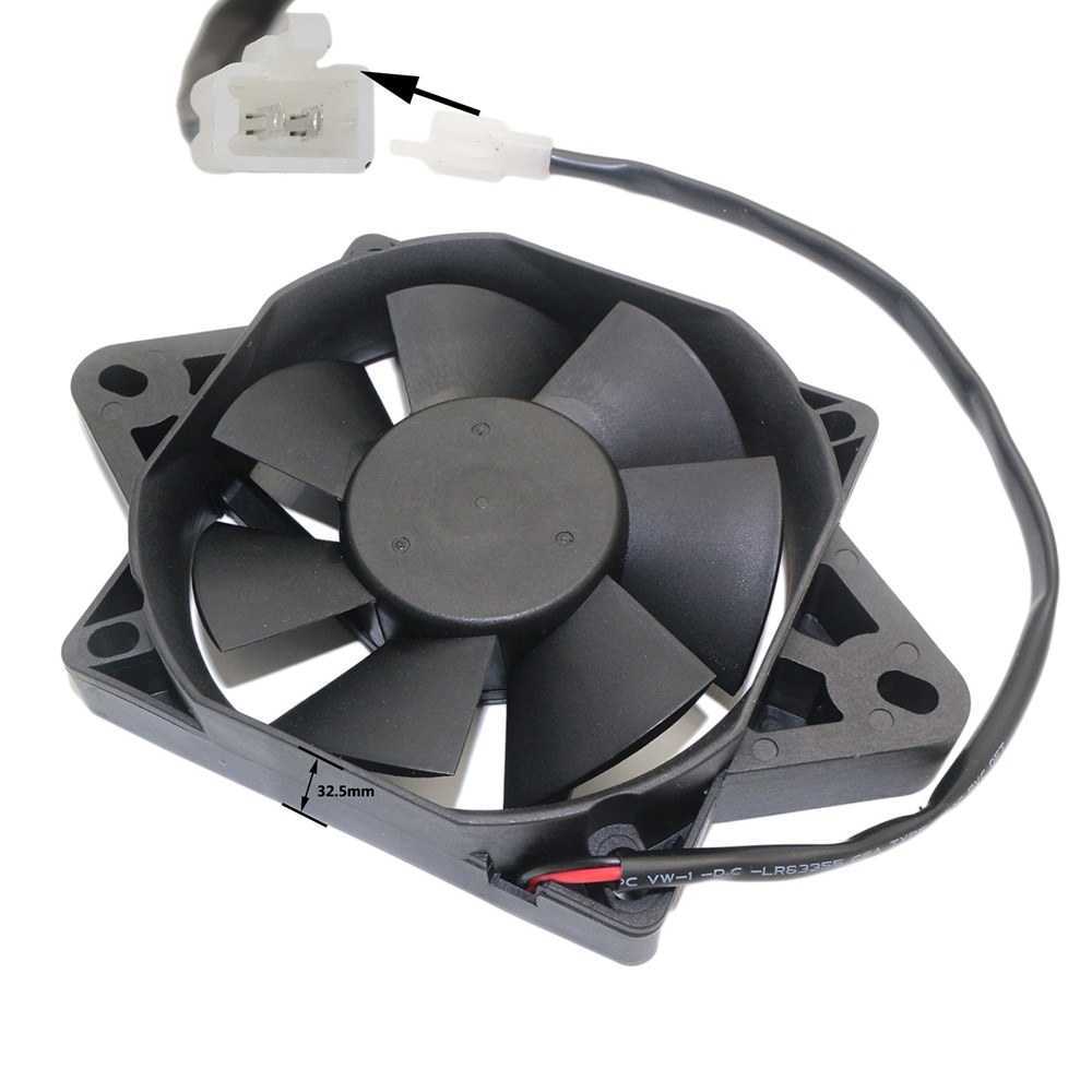 Cooling Fan Radiator Fan Durable Practical Solid Reliable to use Delicate