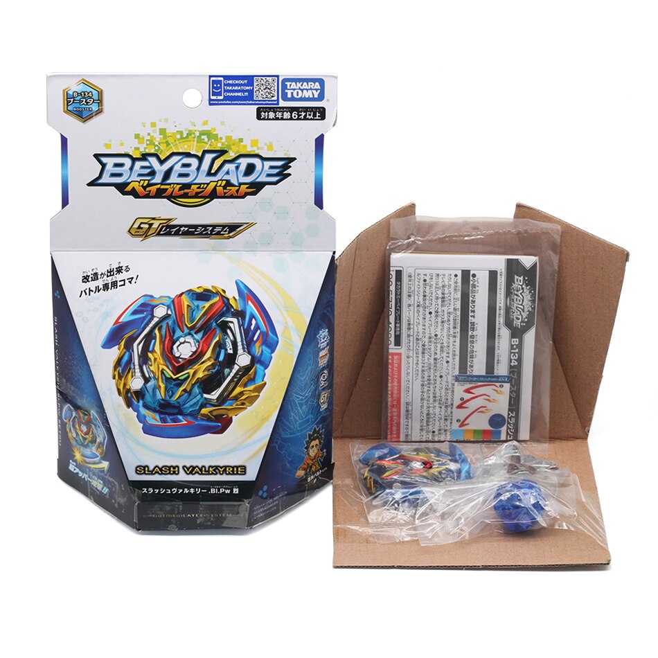 Genuine TAKARA TOMY BEYBLADE Burs B140 Blasting Gyro 8 Random Packs Confirm Package V.15 High Performance Blade Blades Boy&#39;s Toy