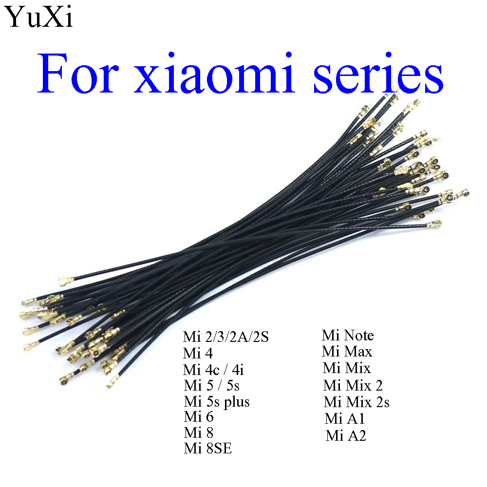 Antenne Signaal Wifi Antenne Flex Kabel Lint Voor Xiaomi Mi 2 3 2A A2 A1 Mi3 4C 4 4s 4i 6 5 5X5 S Plus Mix 2 2S 8 8se Max Note Pro