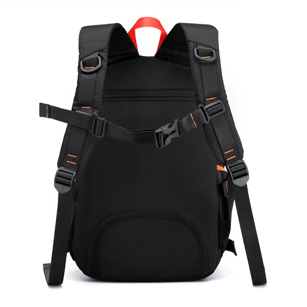 Men Mini Waterproof Backpack Ultra Light Nylon Travel Backpacks Teenage Student Collage Rucksack Letter Printing Small Bag XA24C