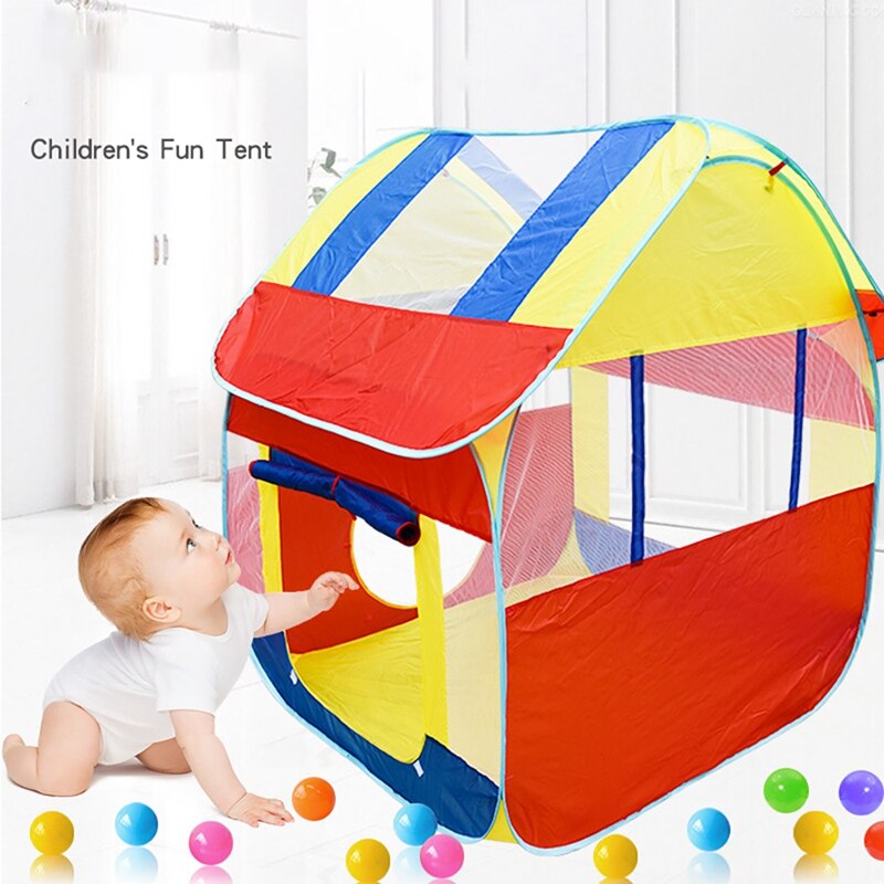 Kids Play Tent Indoor En Outdoor Tent Opslag En Reizen Voor Outdoor Kinderen Reizen Thuis Kinderen Beste Cadeaus