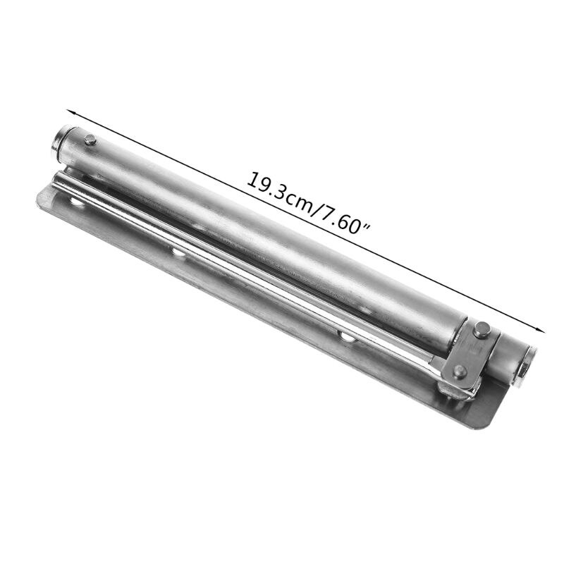 Stainless Steel Automatic Storm Door Closer Adjustable Fire Rated Door Hardware H3CC