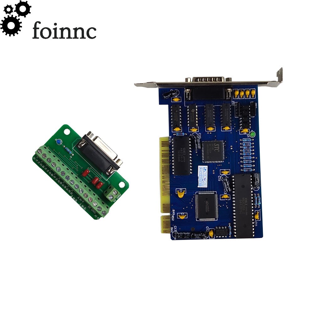 3-axis engraving machine control card 5.4.49 Ncstudio engraving machine parts NC Studio