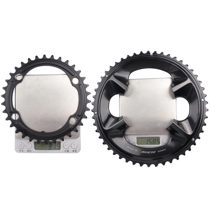 Shimano 105 R7100 Di2 Kurbelgarnitur Kettenblatt 12s für FC-R7100 R8100 34T/50T/50-34T Original Shimano