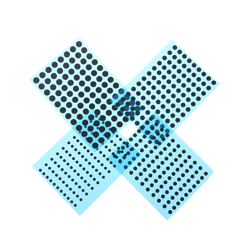 Durchmesser 3/4/5/6 mm, 4 Größen, schwarze leitfähige Gummipads, Tastatur-Reparaturset für IR-Fernbedienung, leitfähige Gummiknöpfe