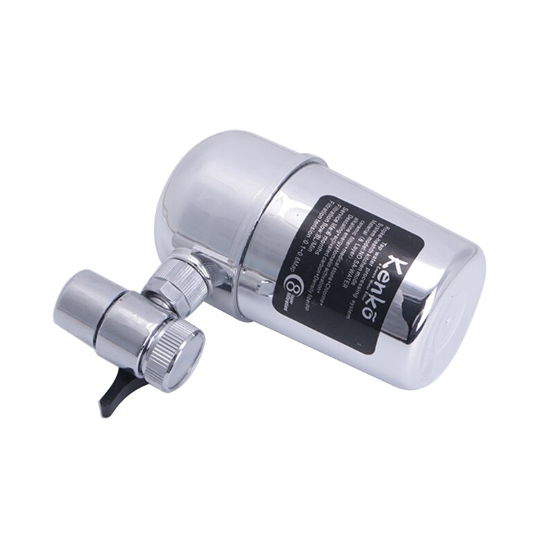 Home Faucet Water Filter Domestic Use Kitchen Health Tap Water Purifier Silver