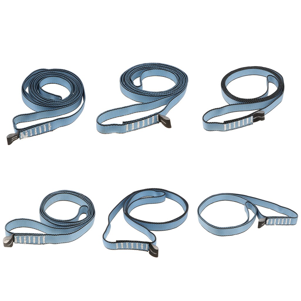 23KN Outdoor Klimmen Bergbeklimmen Quick-Hing Sling Downhill Veiligheid Sling Fall Bescherming Redding Veiligheid Singels Riem Riem