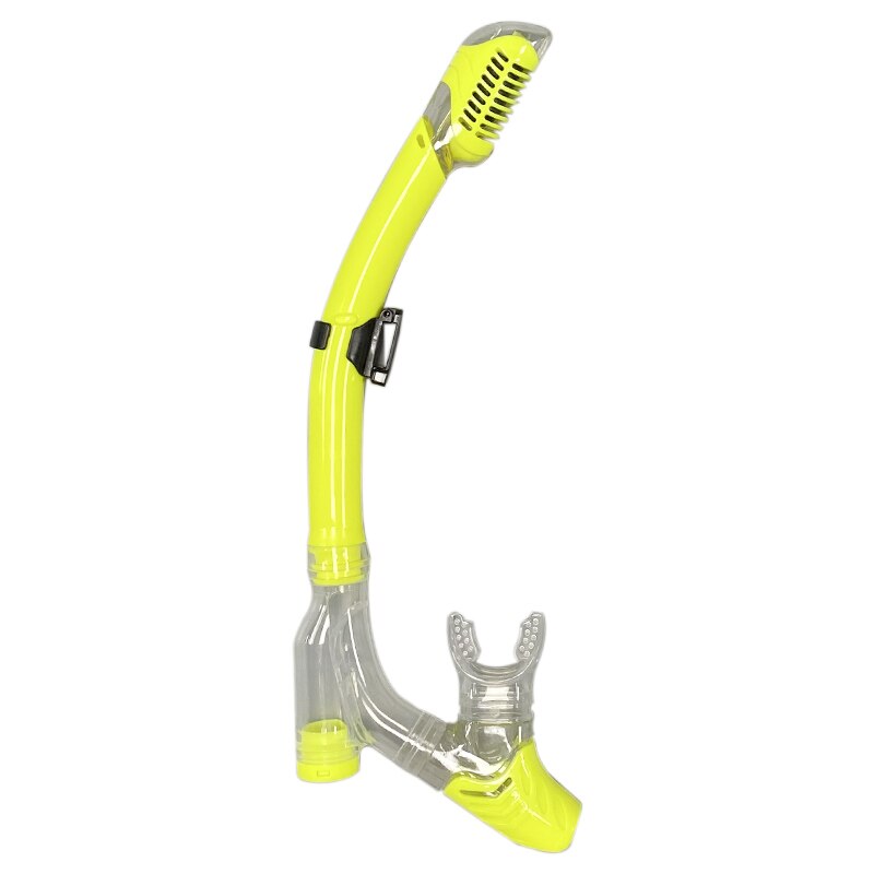 QYQ Tauchmaske, professionelle Schnorchel-Tauchmaske und Schnorchelbrille, Brille, Tauchen, Schwimmen, leichtes Atemschlauch-einstellen, Schnorchelmaske: Licht Grün