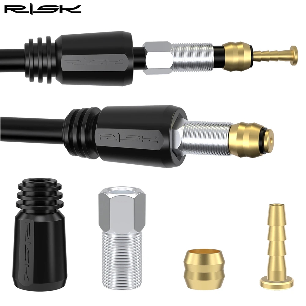 Aiguille d'huile pour vélo de montagne, tête d'olive pour Shimano BH59 BH90 SRAM MAGURA, Tube d'huile de frein à disque, accessoires de vélo