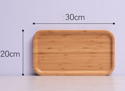 Kitchen Serving Tray 1Pc: 30x20cm