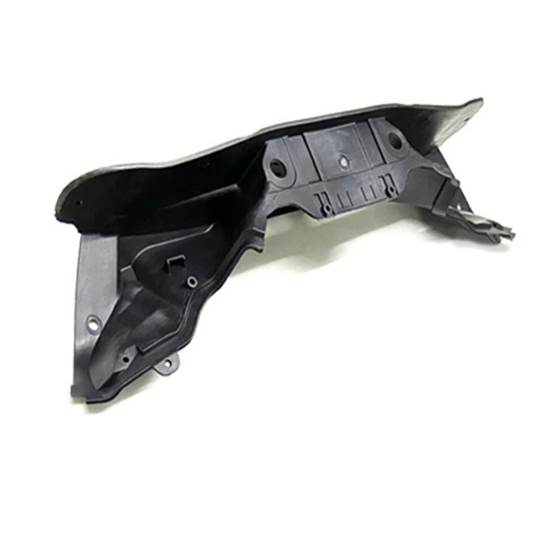 51717169422 51757171791 51757171792 Car Engine Upper Compartment Partition Panel Set Black Plastic For BMW X5 X6 E70 E71 E72