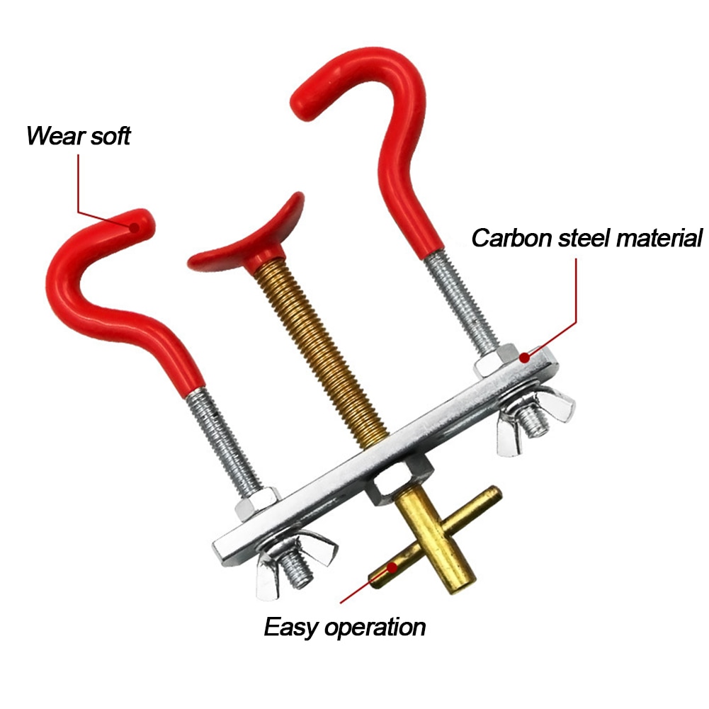 Branche de jardin en pot paysage bonsaï en alliage d'aluminium moulage bricolage jardinage ajusteur de tronc de pliage