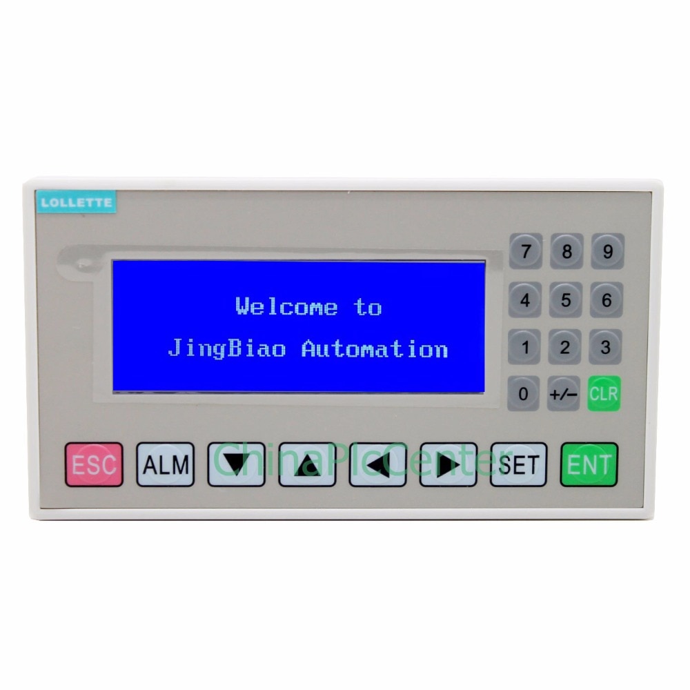 Text display MD204L OP320-A panel display screen HMI with RS232/RS422/RS485 for various PLC,support the modbus protocol 3X 4X