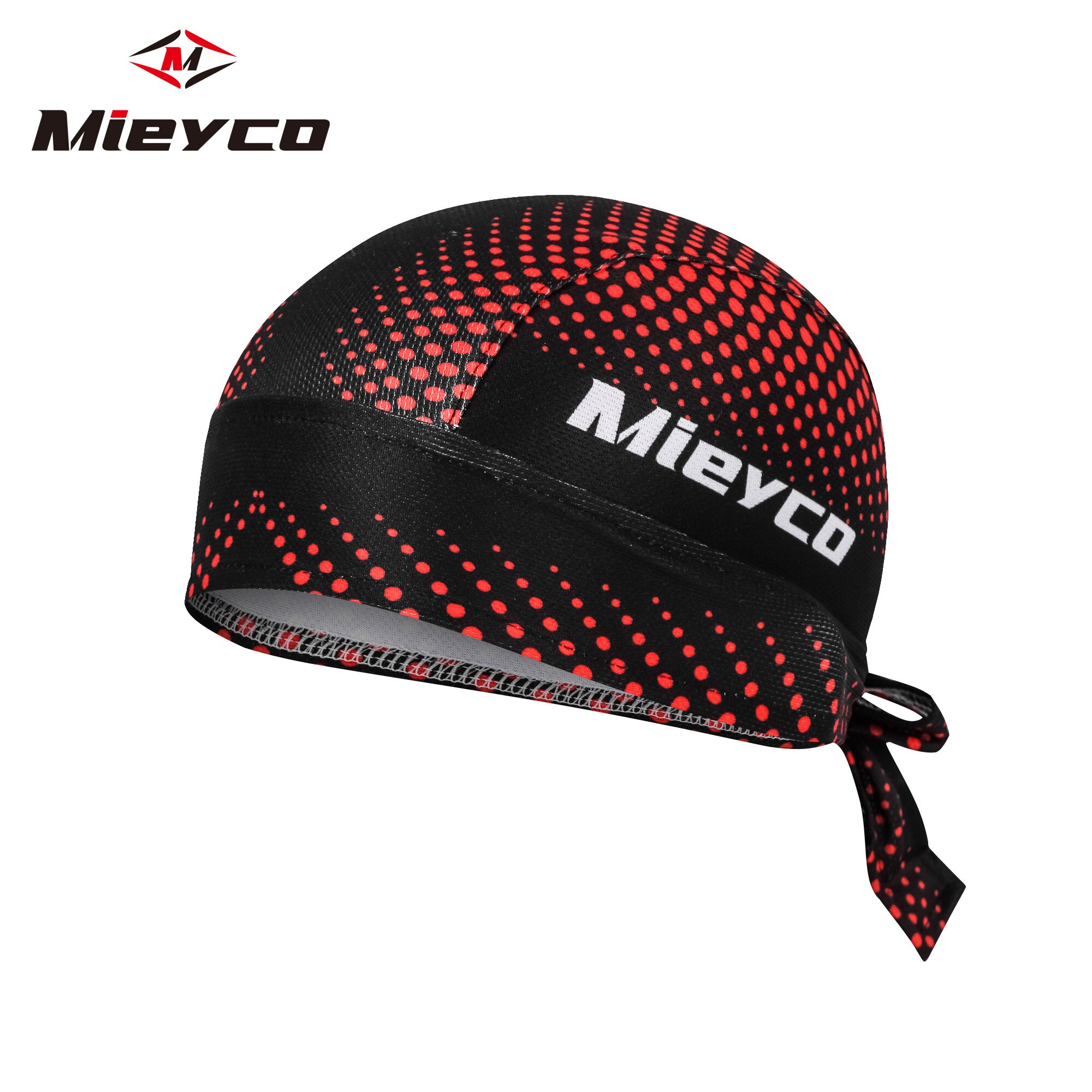 Mieyco bedrukte fietspetten heren hardlopen wandelen vissen bandana hoofddoek ski hoofdband ademend helmen snel drogend piratenpet: 12