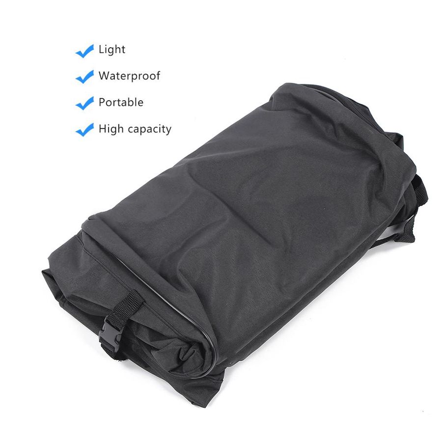 Waterproof 90L/100L Zipper Backpack Storage Carry Bag Accessory for kayaks, gas boats, fishing boats, rubber boats,surfing board
