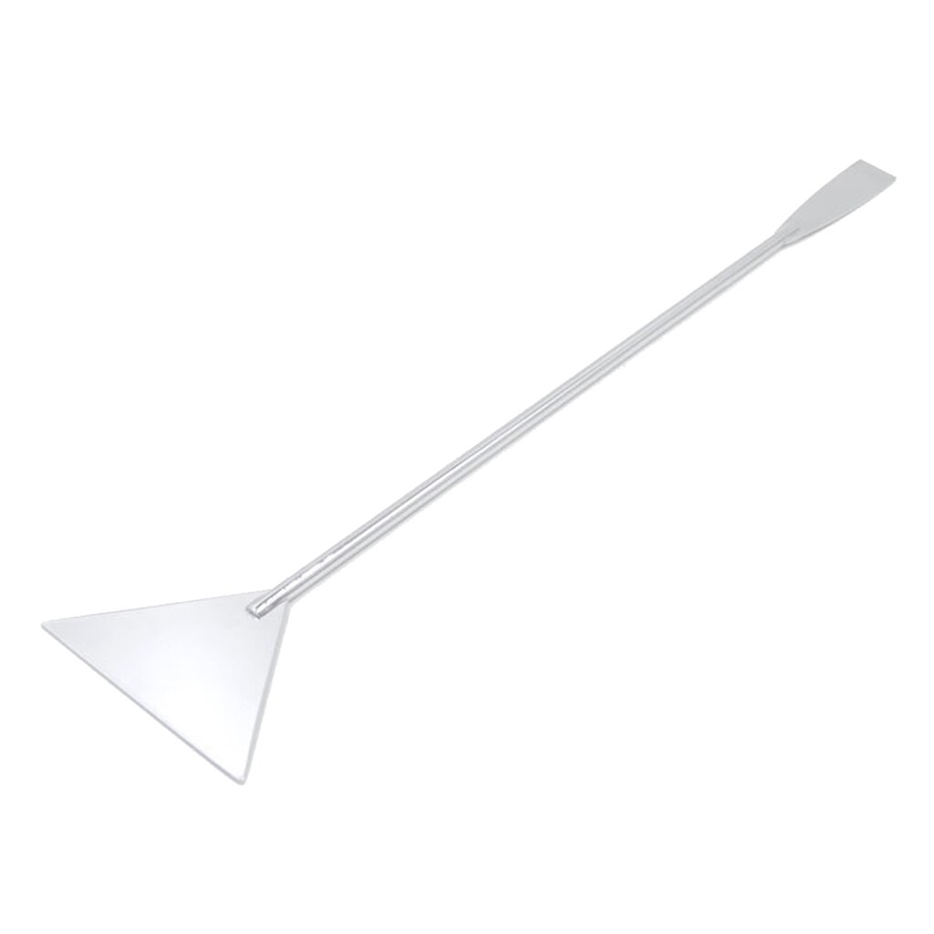 Akvarium akvarium växtsubstrat spatel aquascaping kit 32cm silver