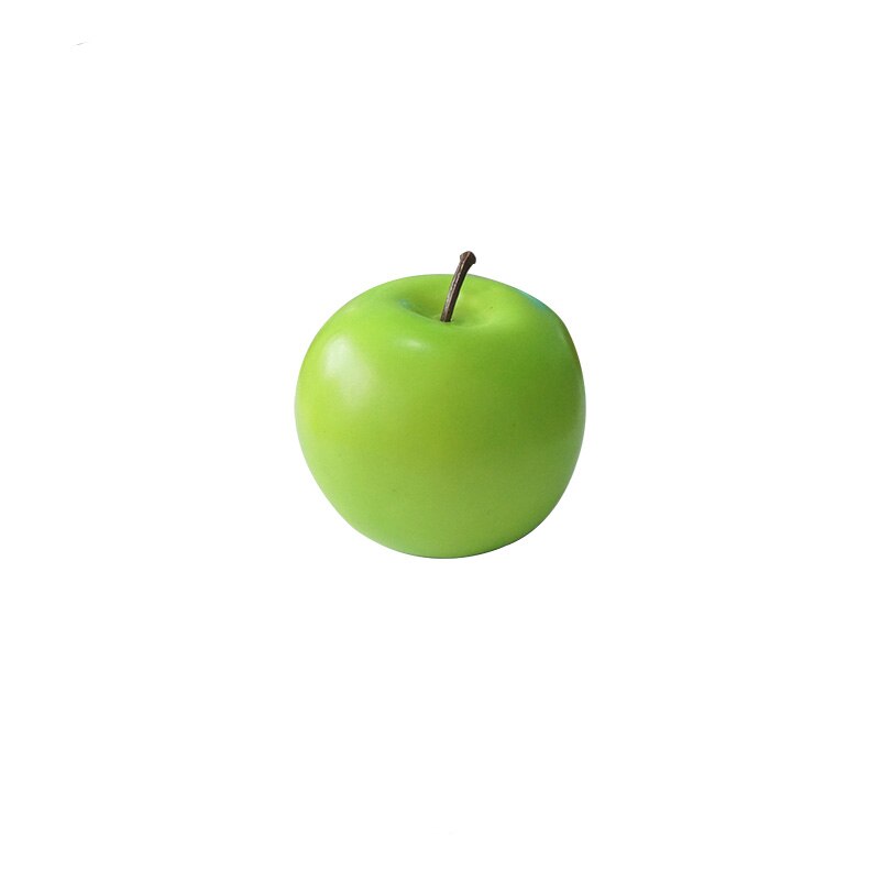 Simulation Green Apple Red Apple Foam Photo Prop: Default Title