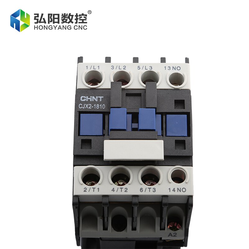 1PCS Universal AC Contactor CJX2 Series Single-Phase 220V/380V Normally Open Copper Ring 12A 18A 25A 32A