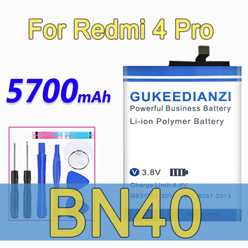 Batería Para Xiaomi Redmi nota 2 3 4 4X 5 5A 6 7 Pro modelo BM42 BM45 BM46 BN31 BN41 BN43 BN45 BN48 BN4A BM 46 millones 31 41 43 45 48: BN31-Note5A 5Apro