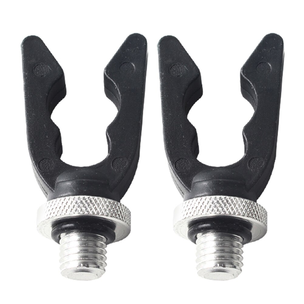 4Pcs Fishing Support Stand Bracket Head Angle Fishing Rod Butt Grip Rest Head Gripper Stand Support Accessories