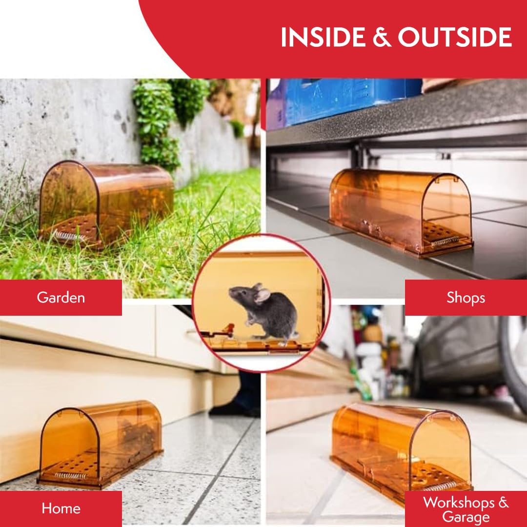 1 szt. Klatka na myszy bez zabijania zwierząt, klatka robić kontroli gatunków, wielorazowa pułapka na myszy, gryzonie, szczury