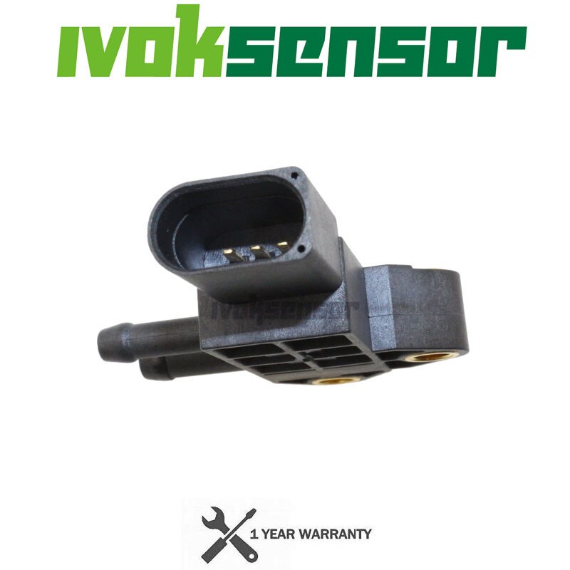 Exhaust Gas DPF Differential Pressure Sensor Particulate Filter Drucksensor For Mazda CX-5 3 BM 6 GJ 2.2 SH01-182B2 41MPP1-6