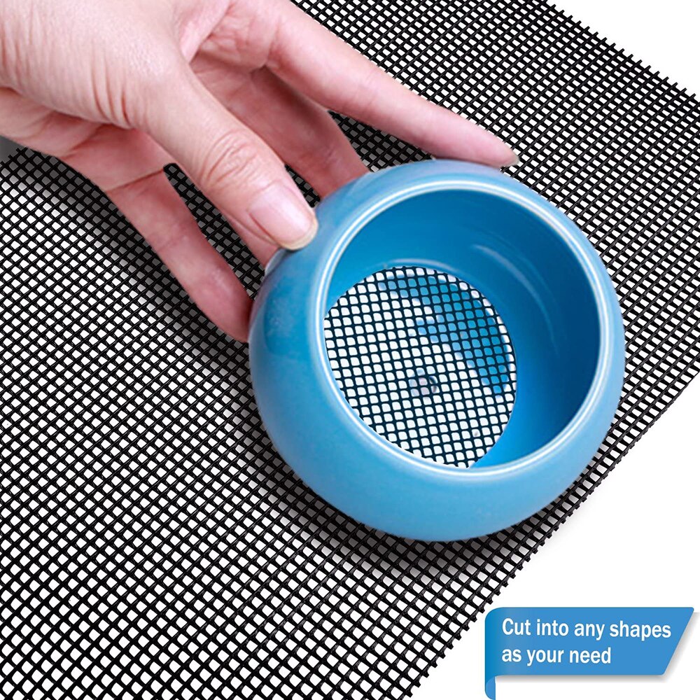 Garden's Drainage Mesh Hole Screens Flower Pot Hole Mesh Pad Bonsai Pot Bottom Grid Mat Mesh