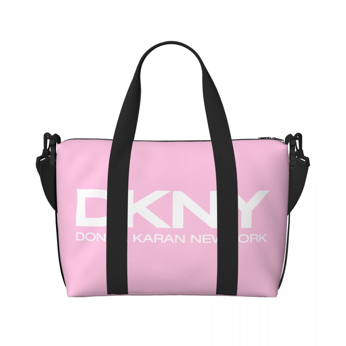 DKNYS NewYork Skyline Weekend Gym Yoga Luggage Bags Men Women Sport Crossbody Bag Travel Handbag: SKY BLUE