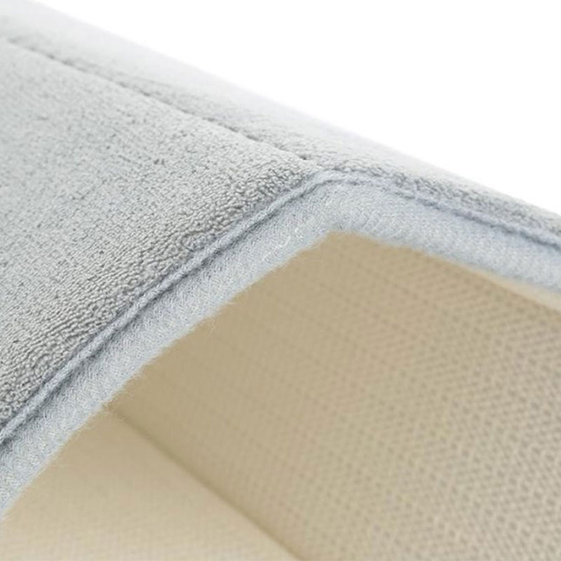 Bad Matte Bad Teppich Teppich Korallen Fleece Memory Foam Badezimmer Mat Non Slip