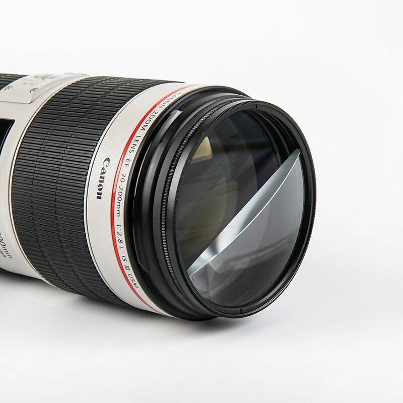 77mm Kamera Filter Teilt Dioptrien Rotierenden Filter Prisma Veränderbar von Themen Kamera Fotografie für 52 58 62 67 72 77 82mm