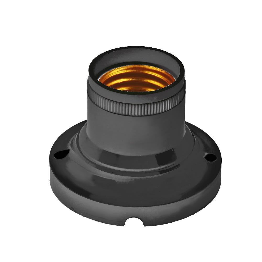 10pcs E27 Lamp Holder Vintage Edison Lamp Base Screw Bulb base Retro Lampholders Fixture Energy Saving