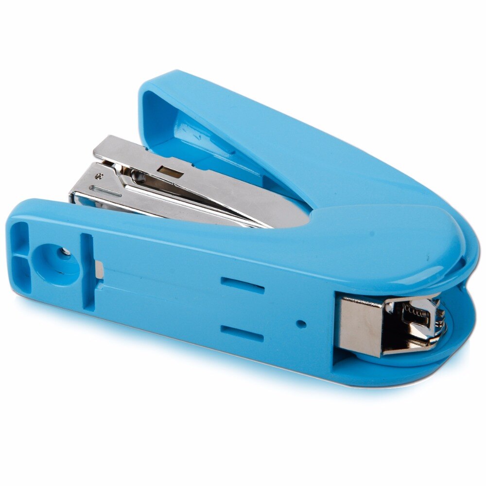Atooday Modieuze Nietmachine 10 # Inspanning-Saving Kleur Nietmachine 15 Vellen